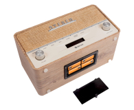 Denver Radio DAB+/FM Denver DAB-36LW z drewnianą obudową light wood - 1535067 - zdjęcie 4
